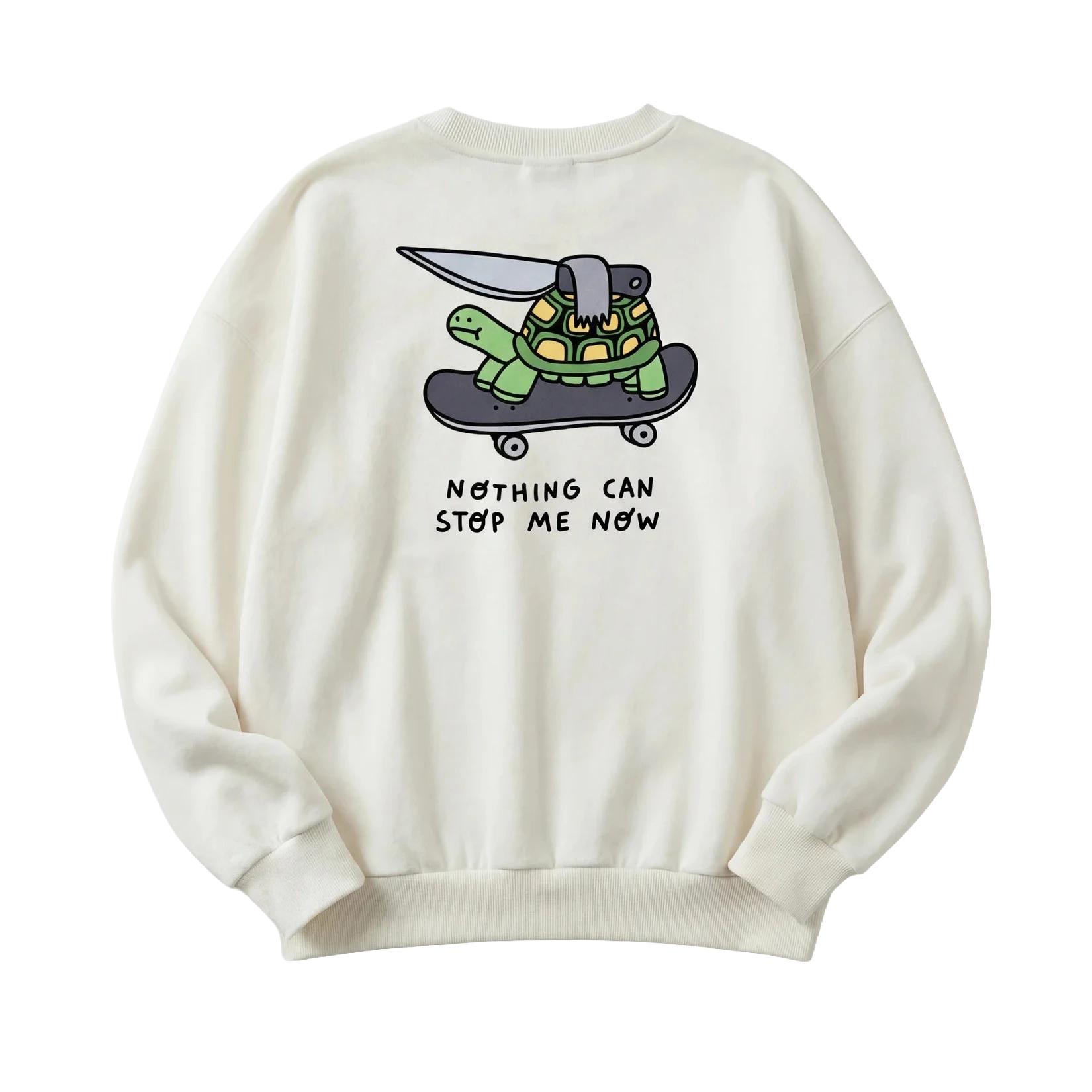 Savage Turtle Sweatshirt - Sweatshirt | My Turtle